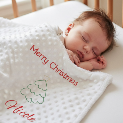 Christmas Swaddling Blanket
