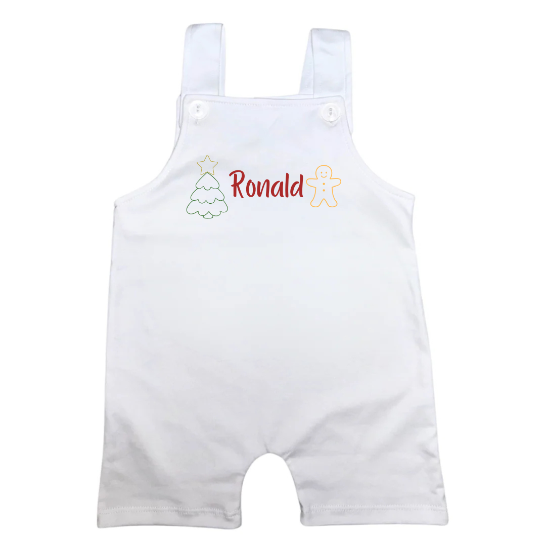 Christmas Romper