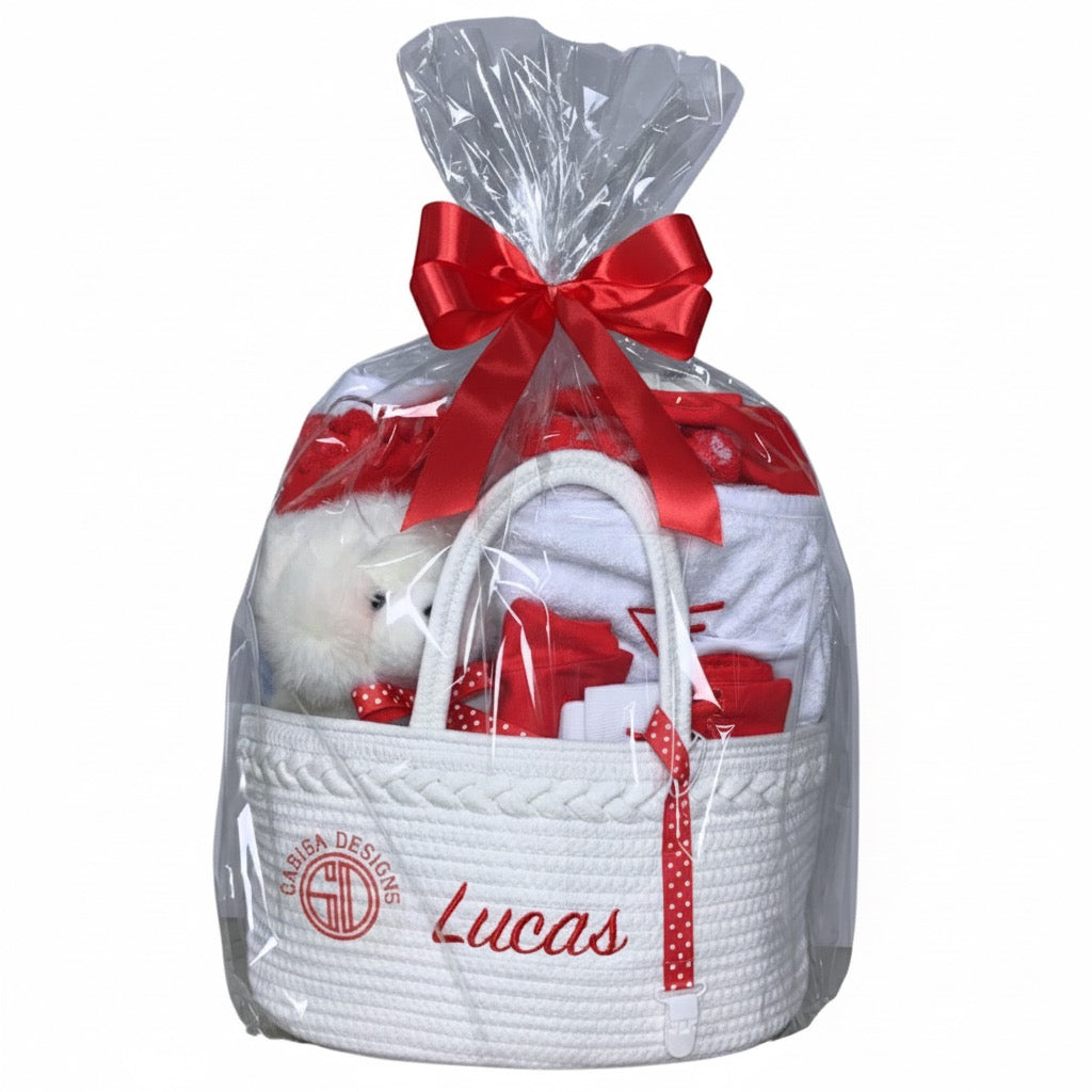 Christmas Gift Set Basket