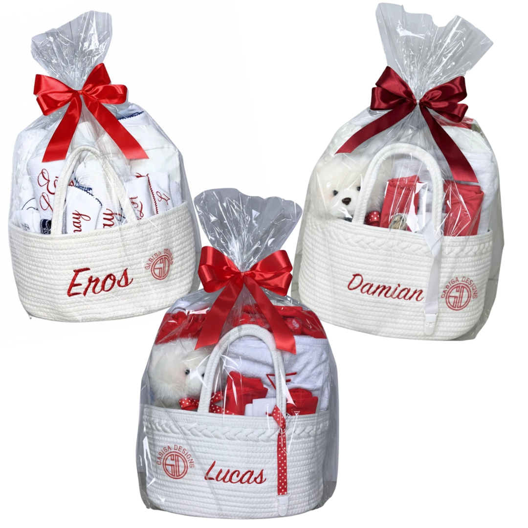 Christmas Gift Set Basket