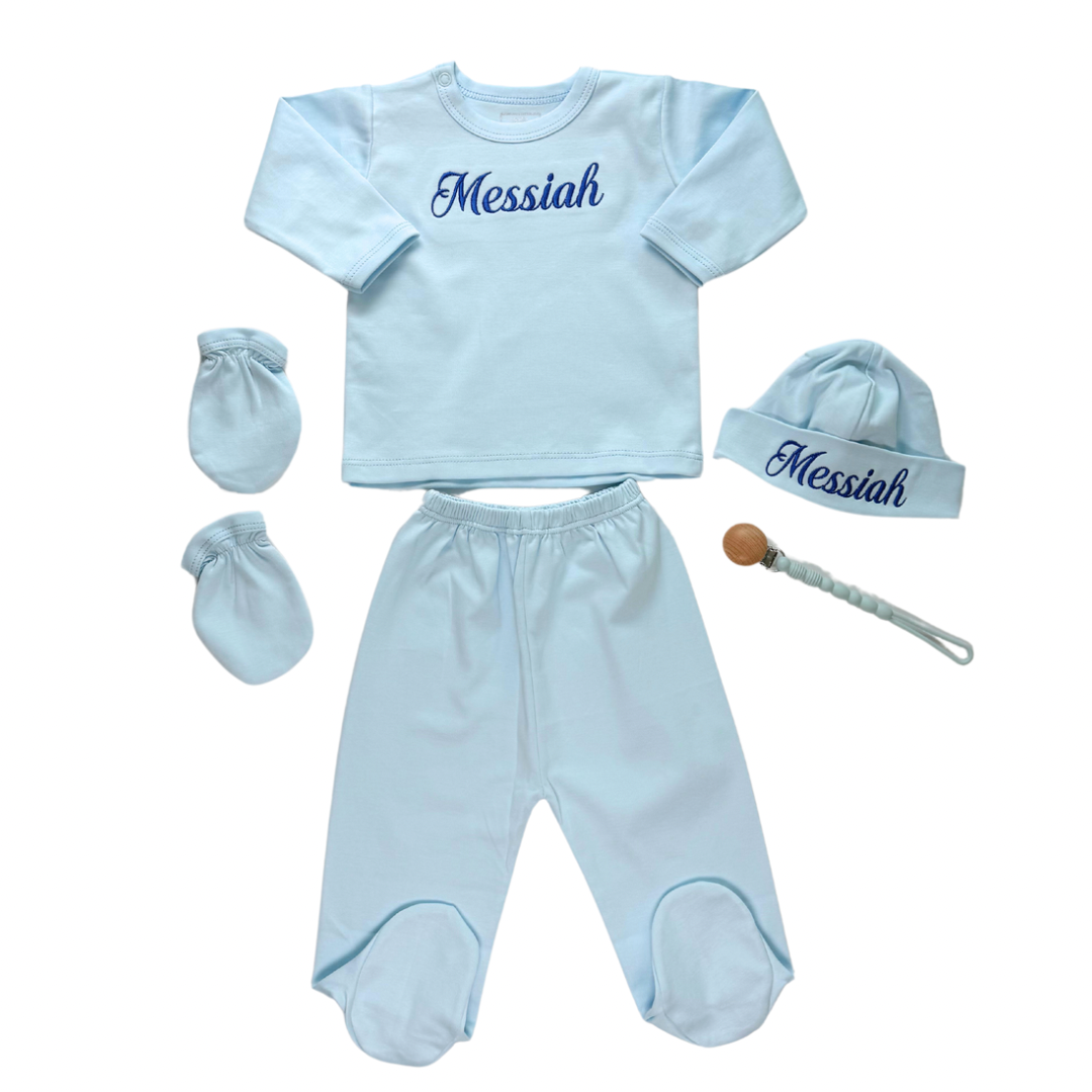 Two pieces Blue Set