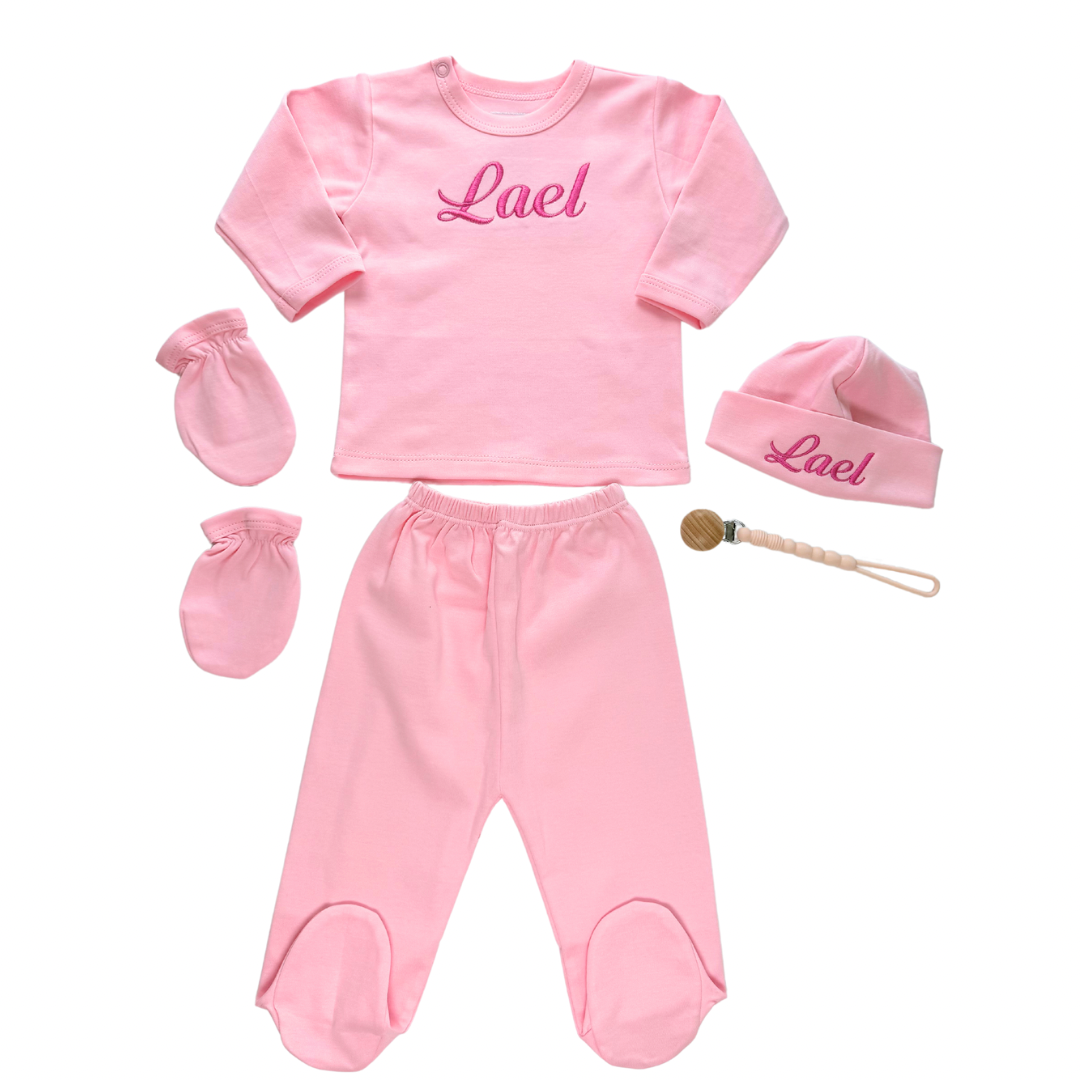 Two pieces Pink Set