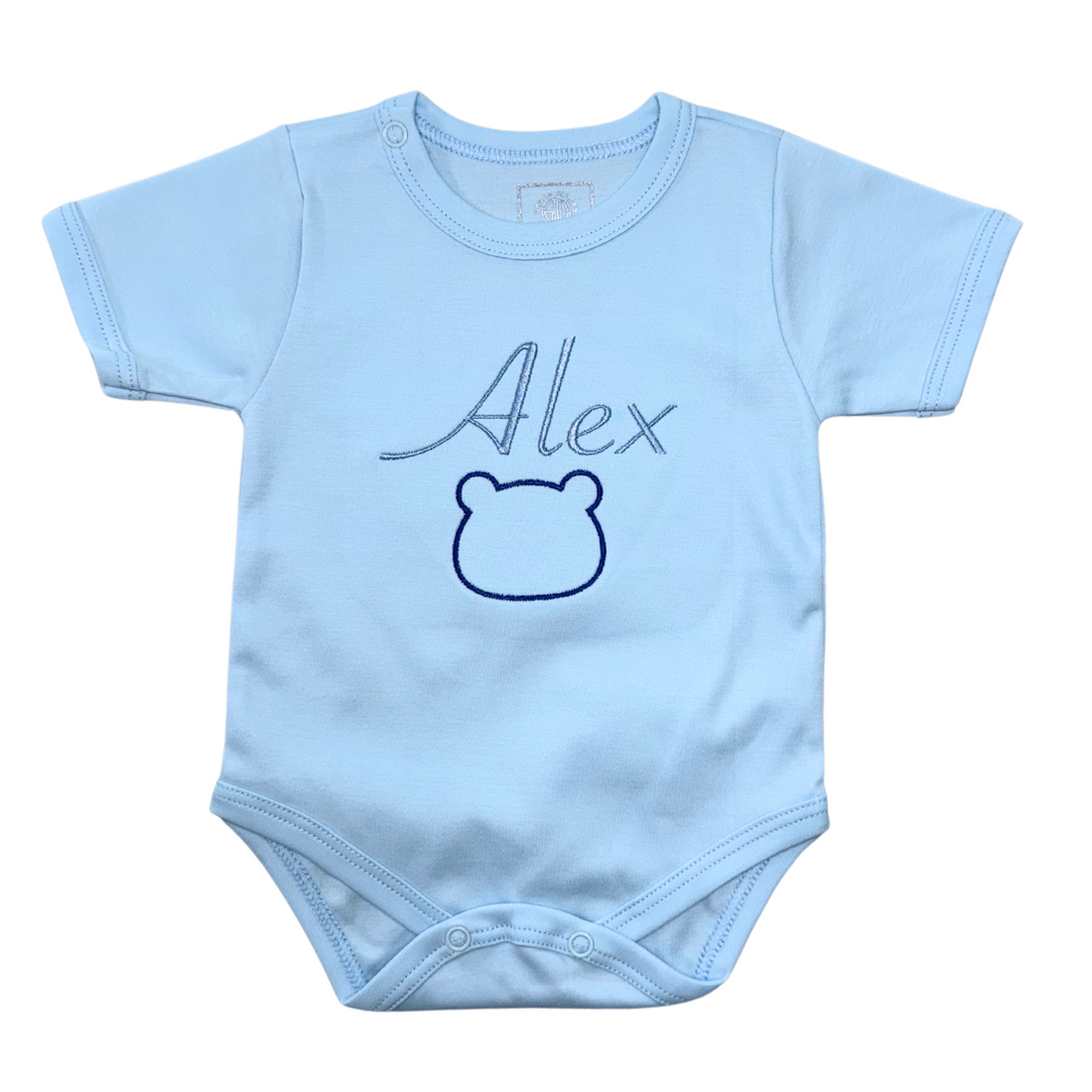 Blue &amp; White onesies set