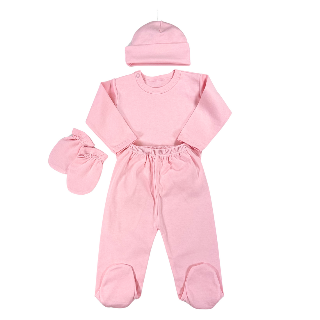 Two pieces Pink Set