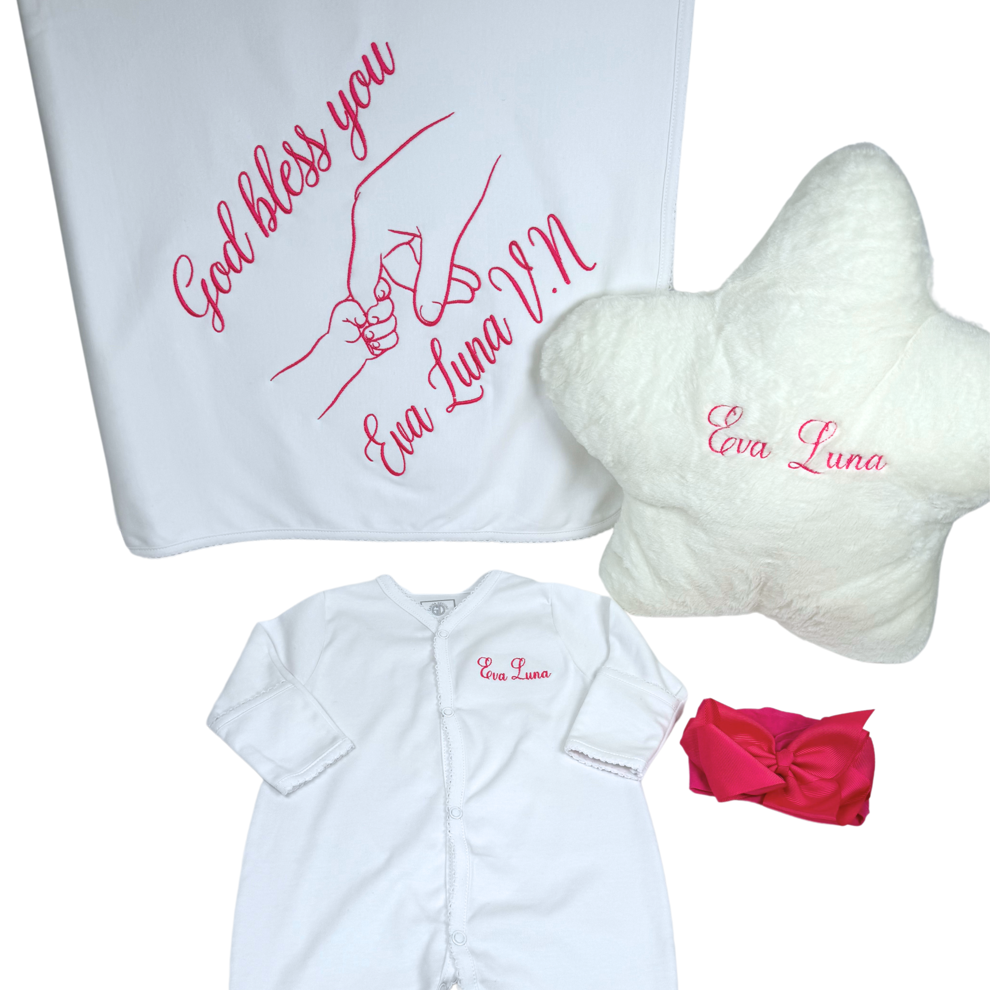 Pillow &amp; Footie Set