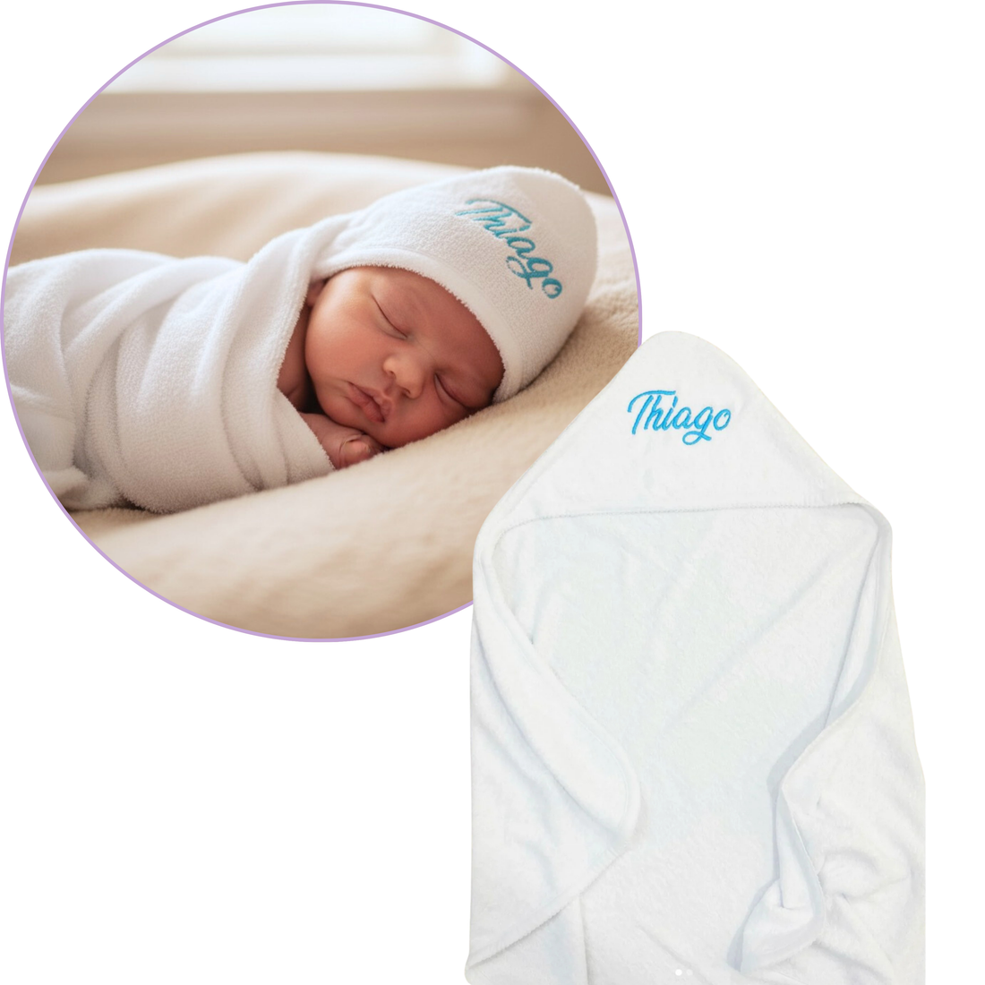 White Pima Cotton Towel