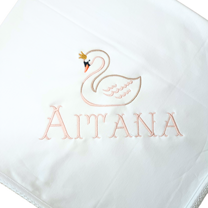 Three blankets set