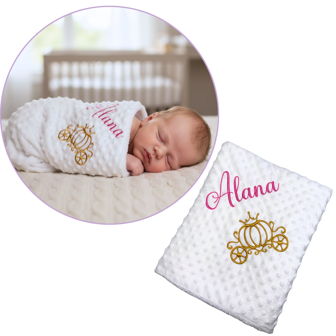 Gabisa Luxurious Swaddling Blanket
