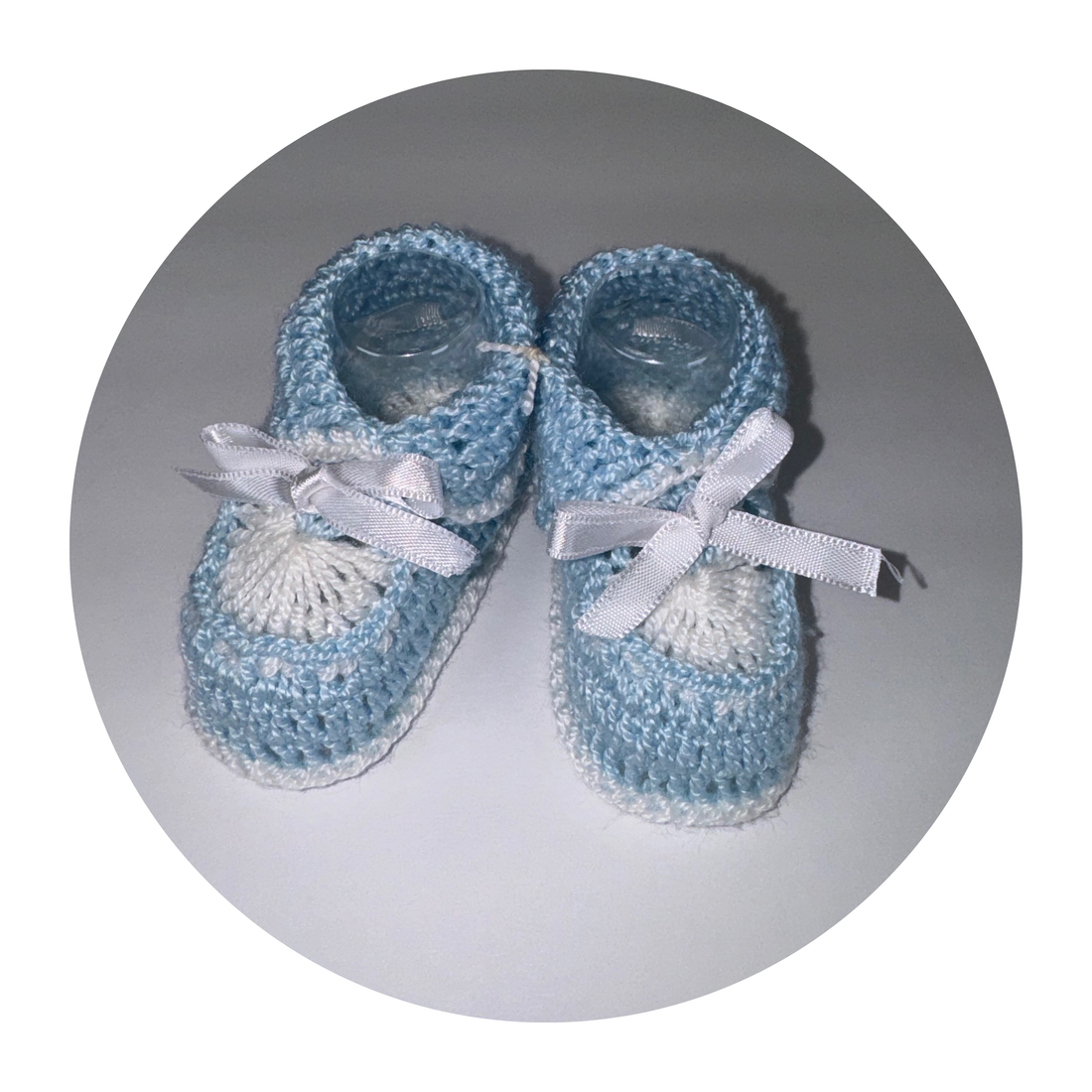 Baby blue Knit Shoes