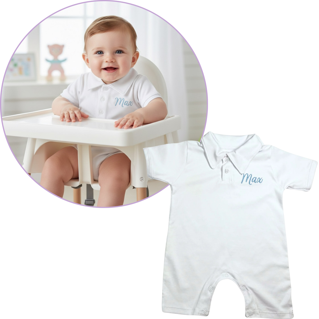 Baby Boy Romper