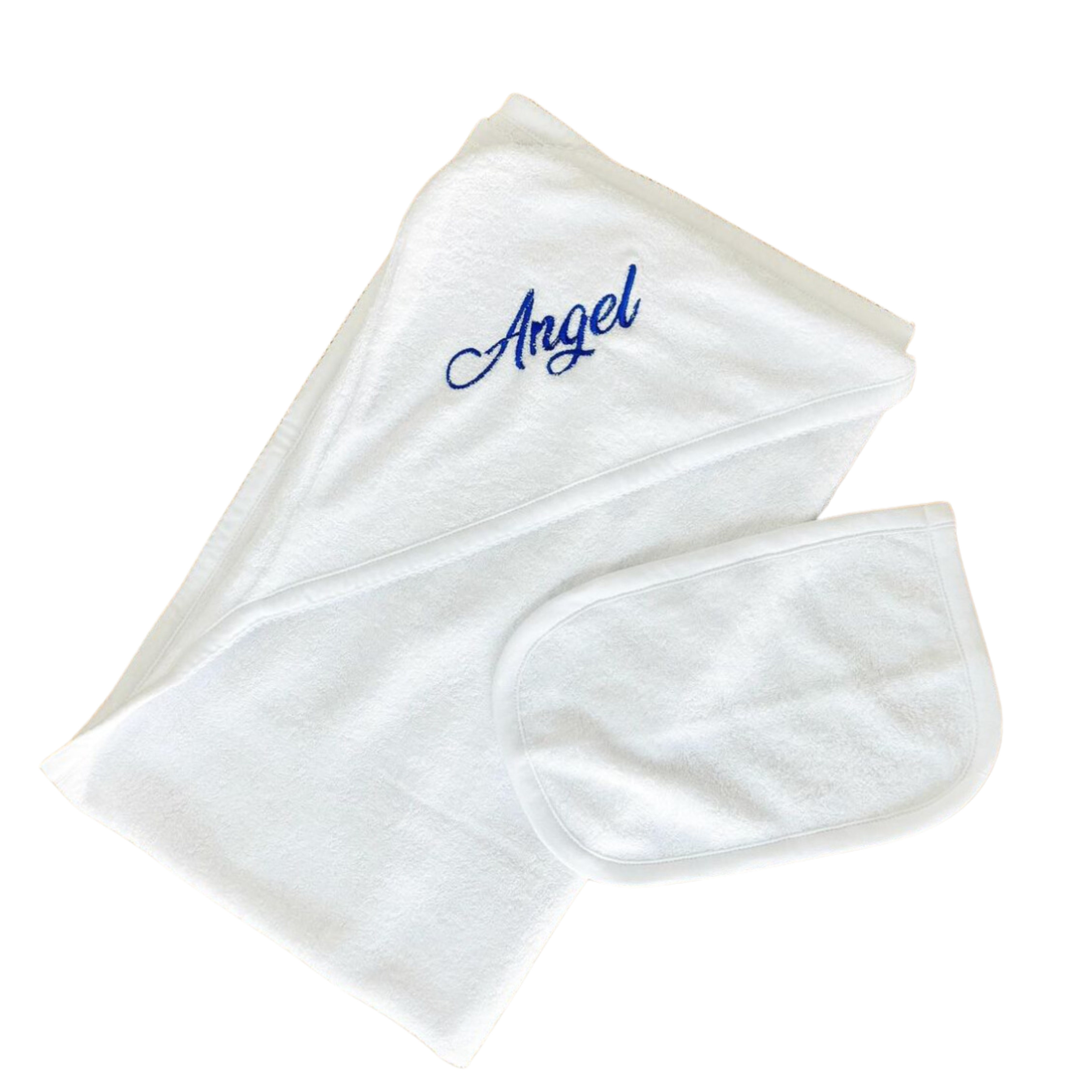 Bath Set Towel &amp; Brush Hair