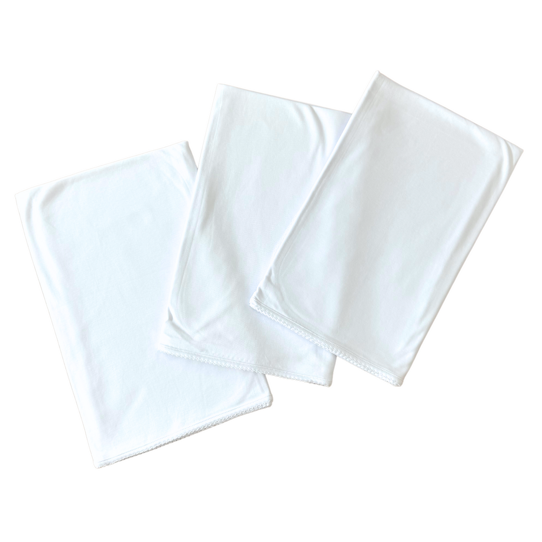 Personalized baby blankets set of 3