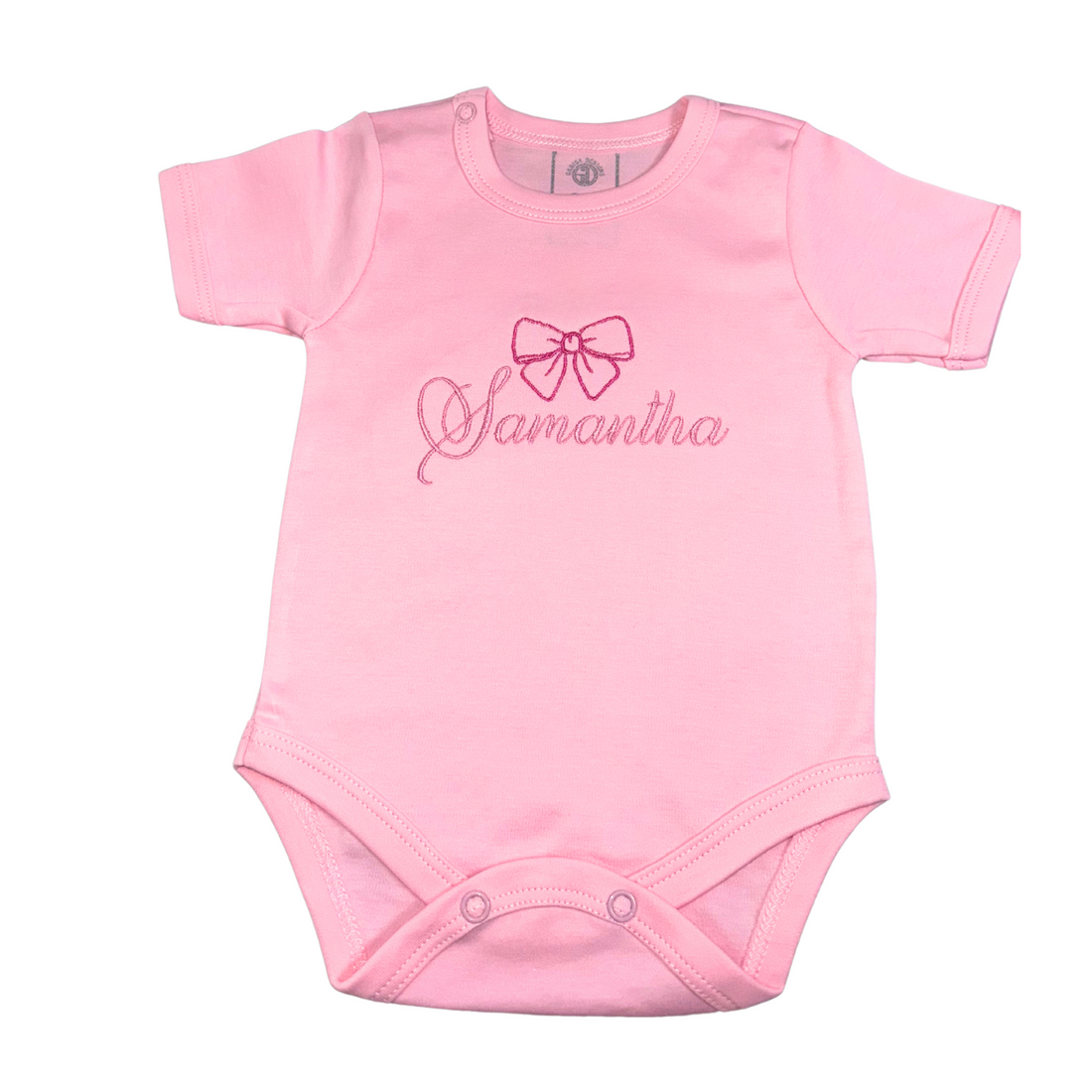 Pink &amp; White onesies set