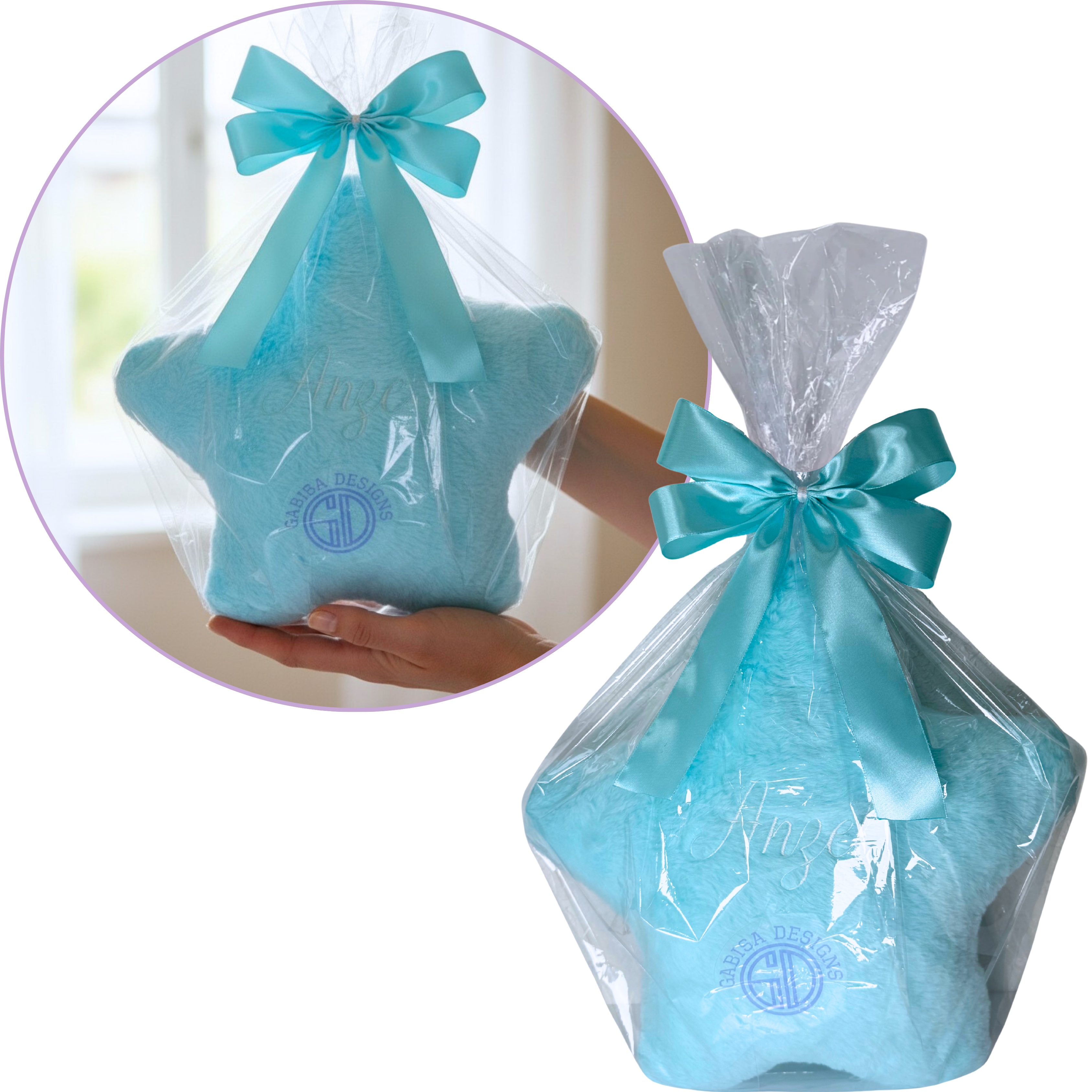 Gabisa Star/Heart Pillow