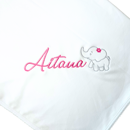 Three blankets set