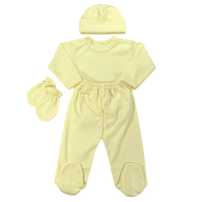 Two pieces Yellow Set