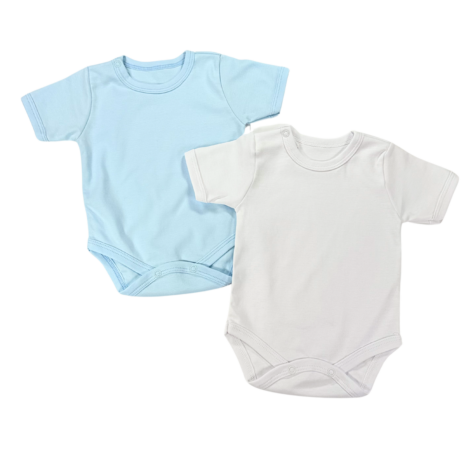 Blue &amp; White onesies set