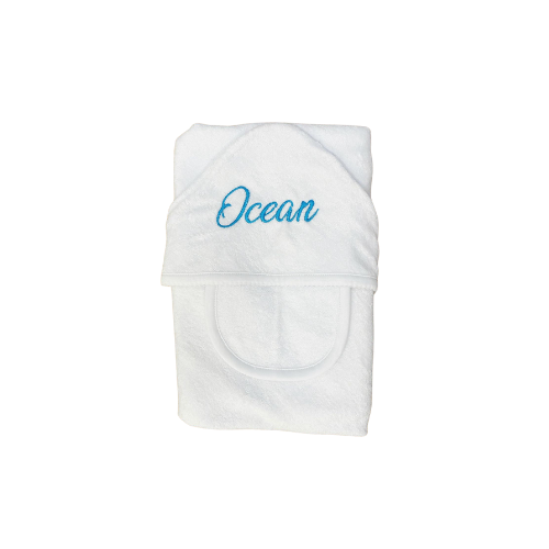Bath Set Towel &amp; Brush Hair