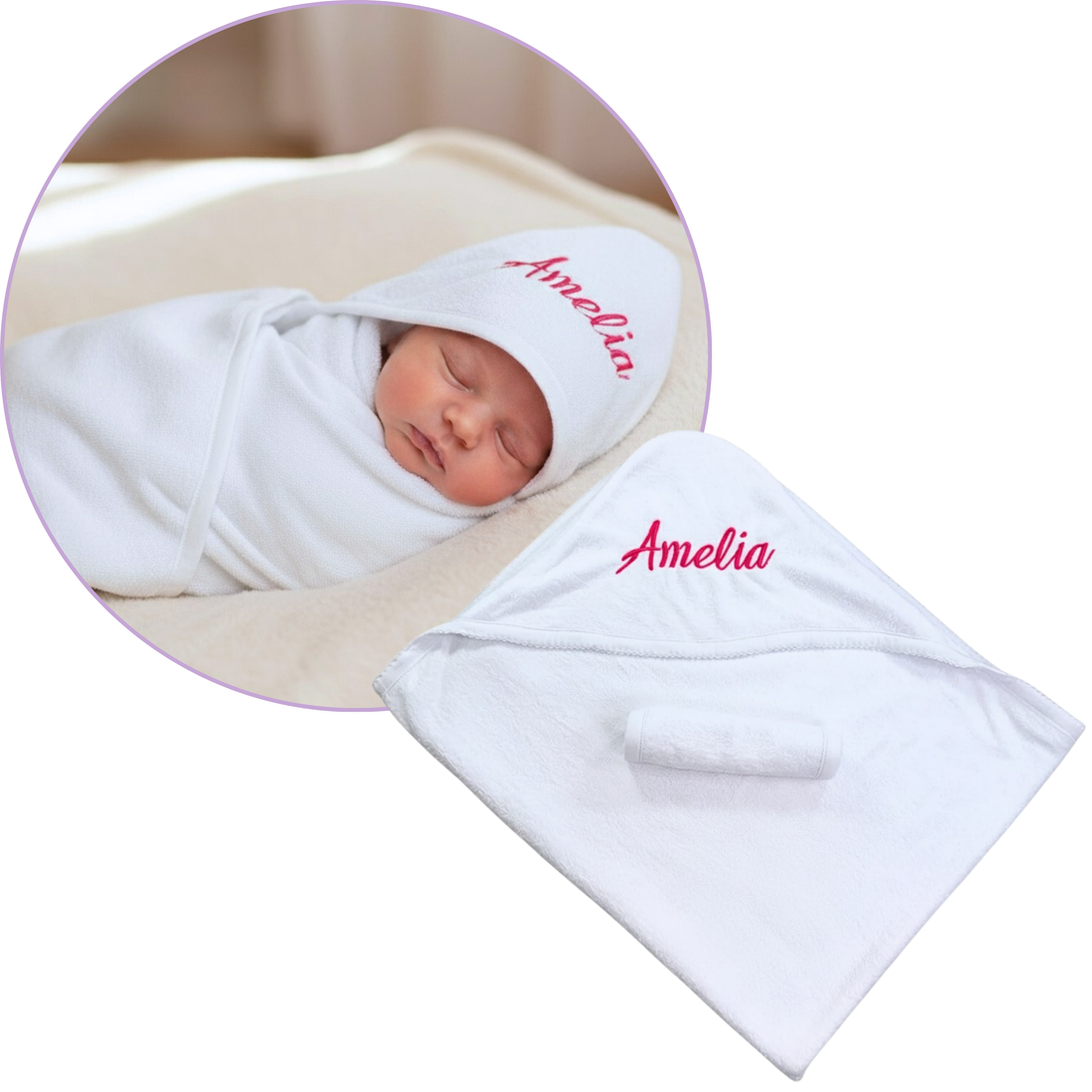 Pima Cotton Hooded Towel