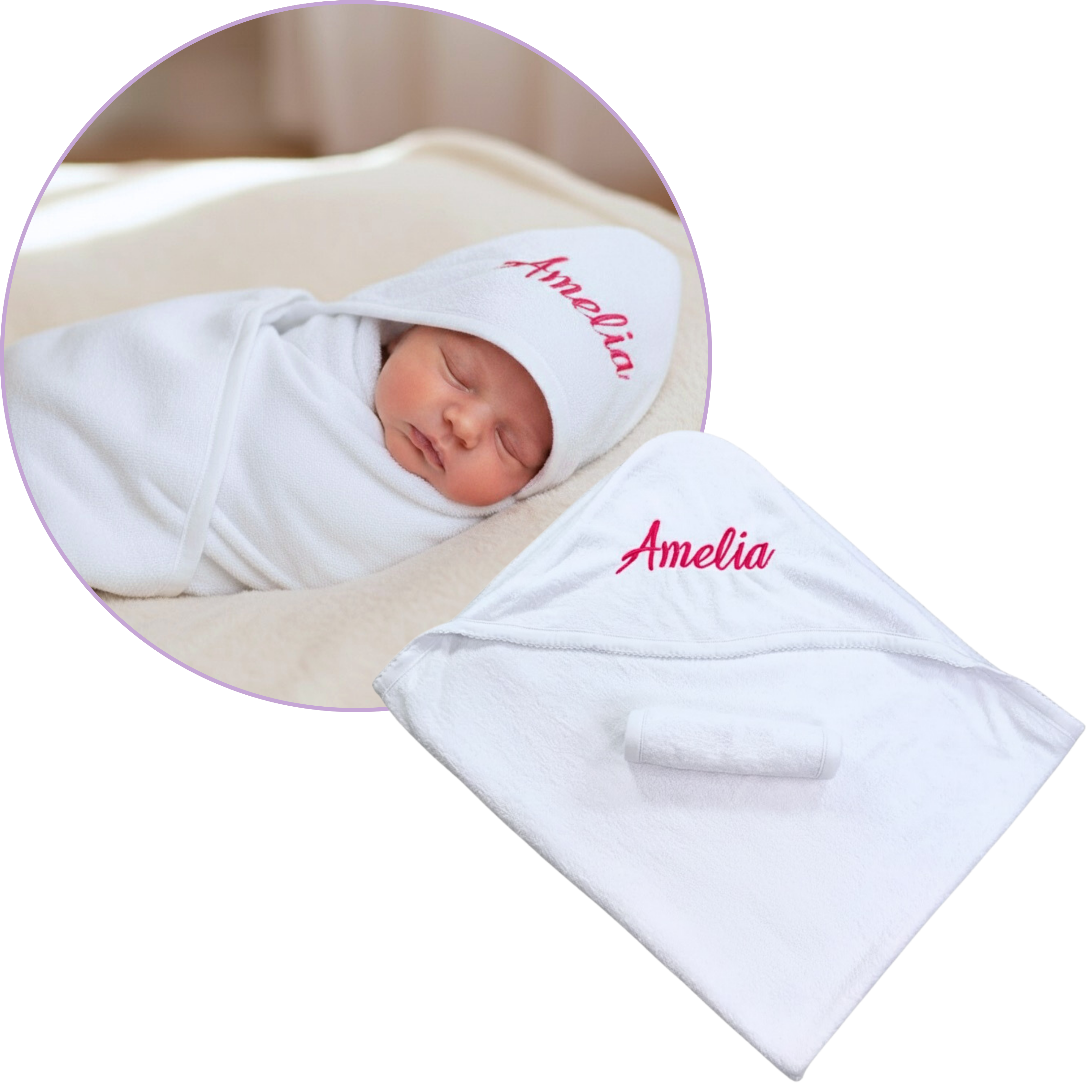 Pima Cotton Hooded Towel