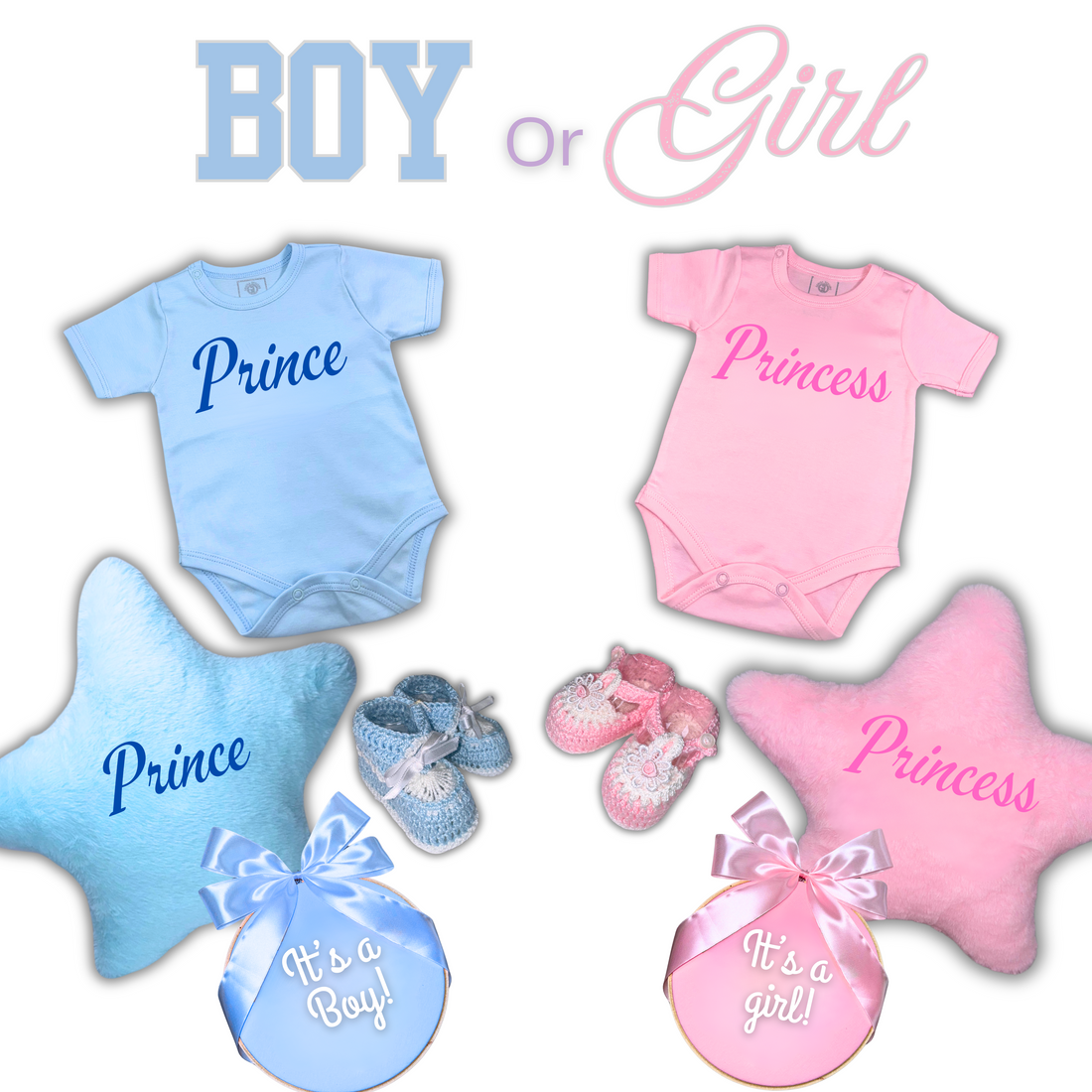 Gender Reveal Box