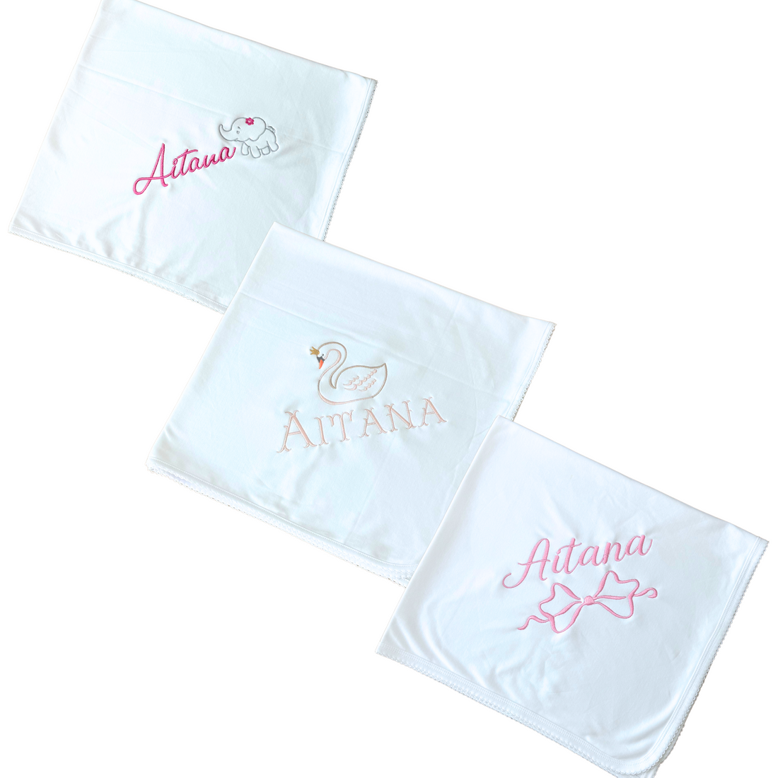 Three blankets set