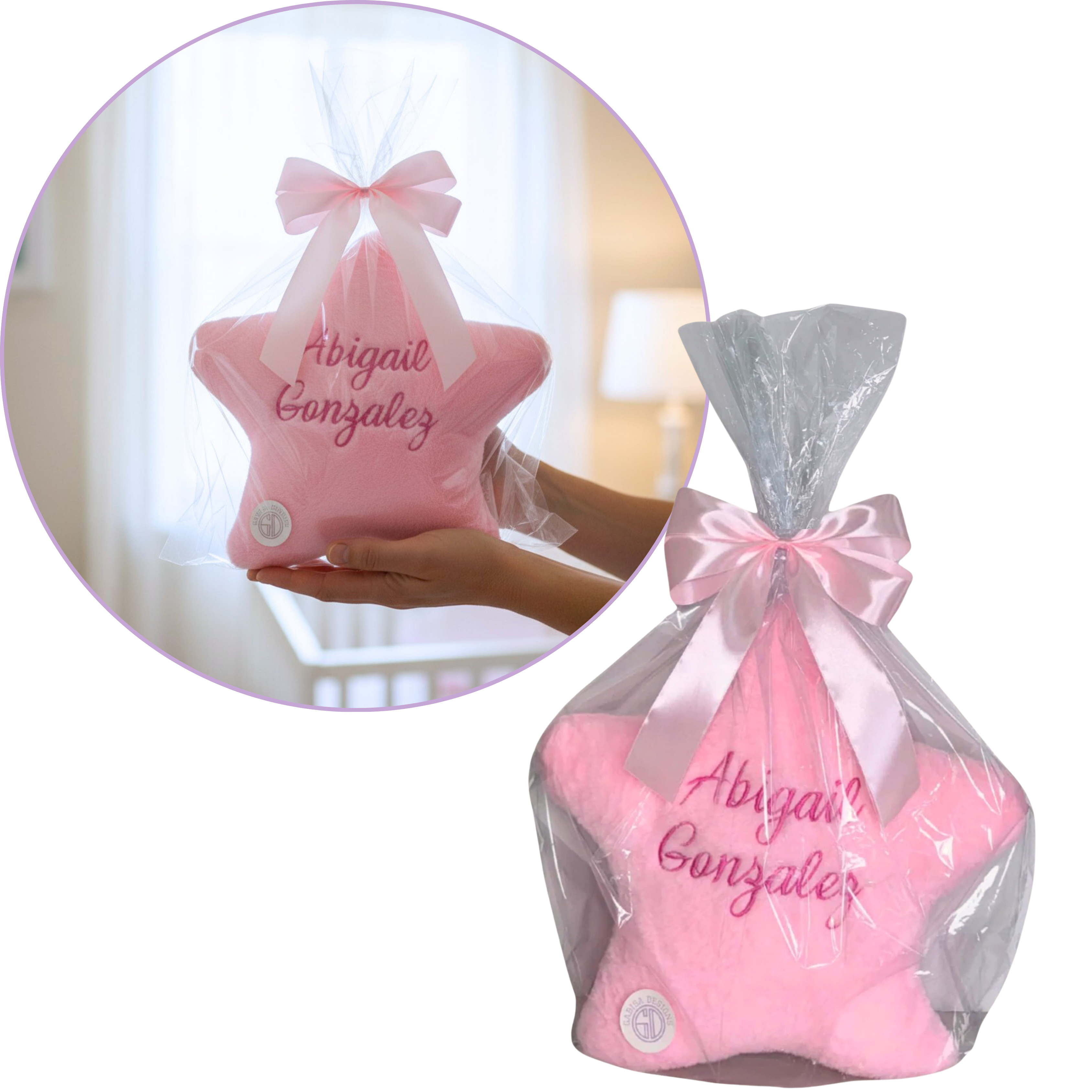 Gabisa Heart/Star Pillow